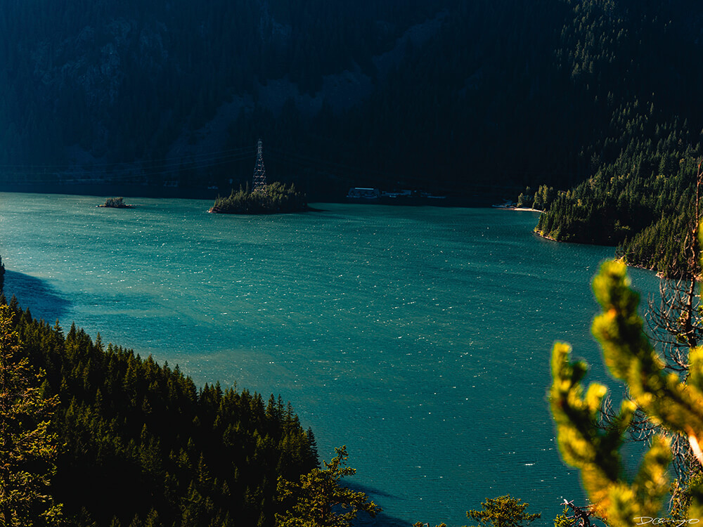 Landscape and portrait photos from a July 2020 trip to the North Cascades. Sourdough Mountain, Diablo Lake, Ross Lake and more.